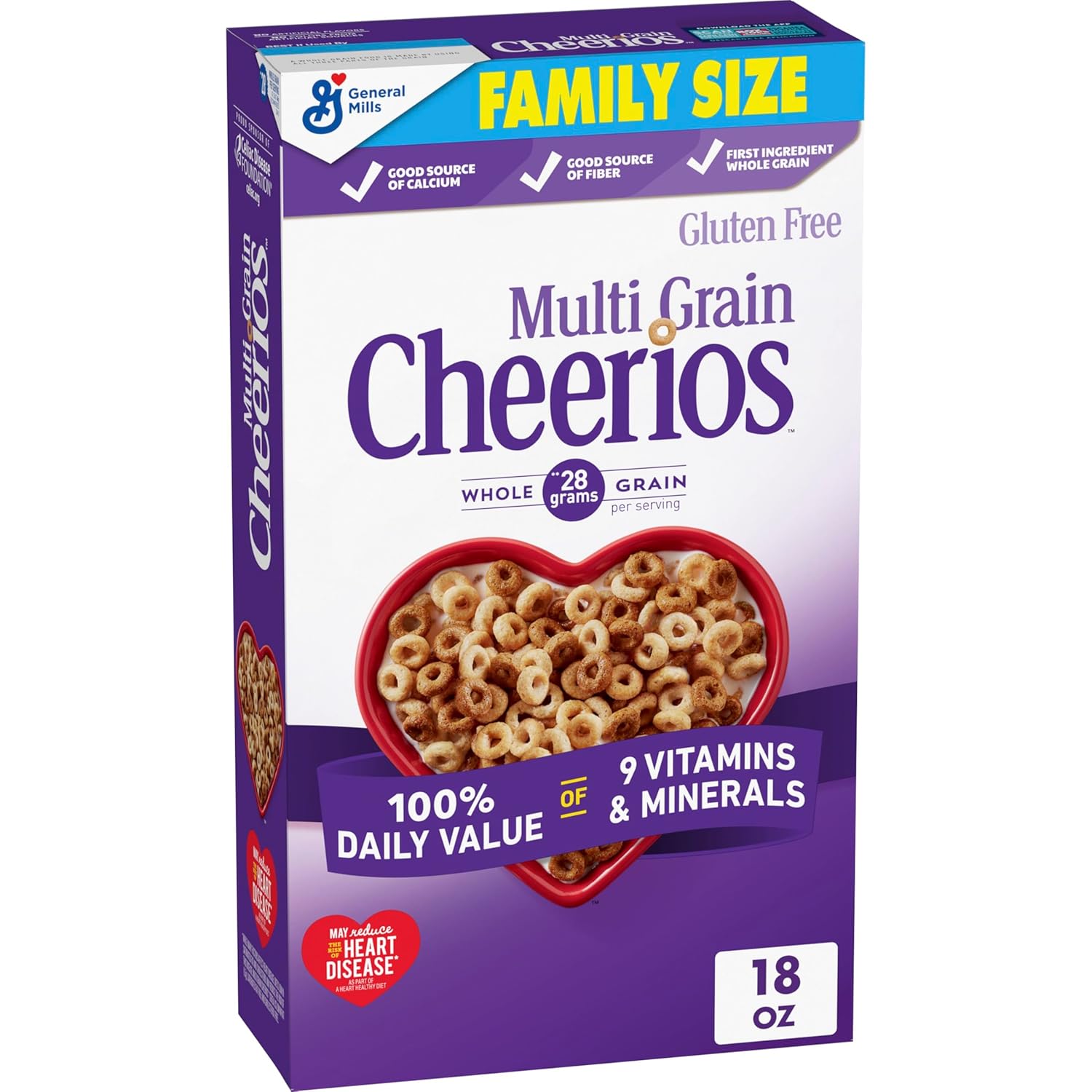 28g whole grain as the first ingredient per serving