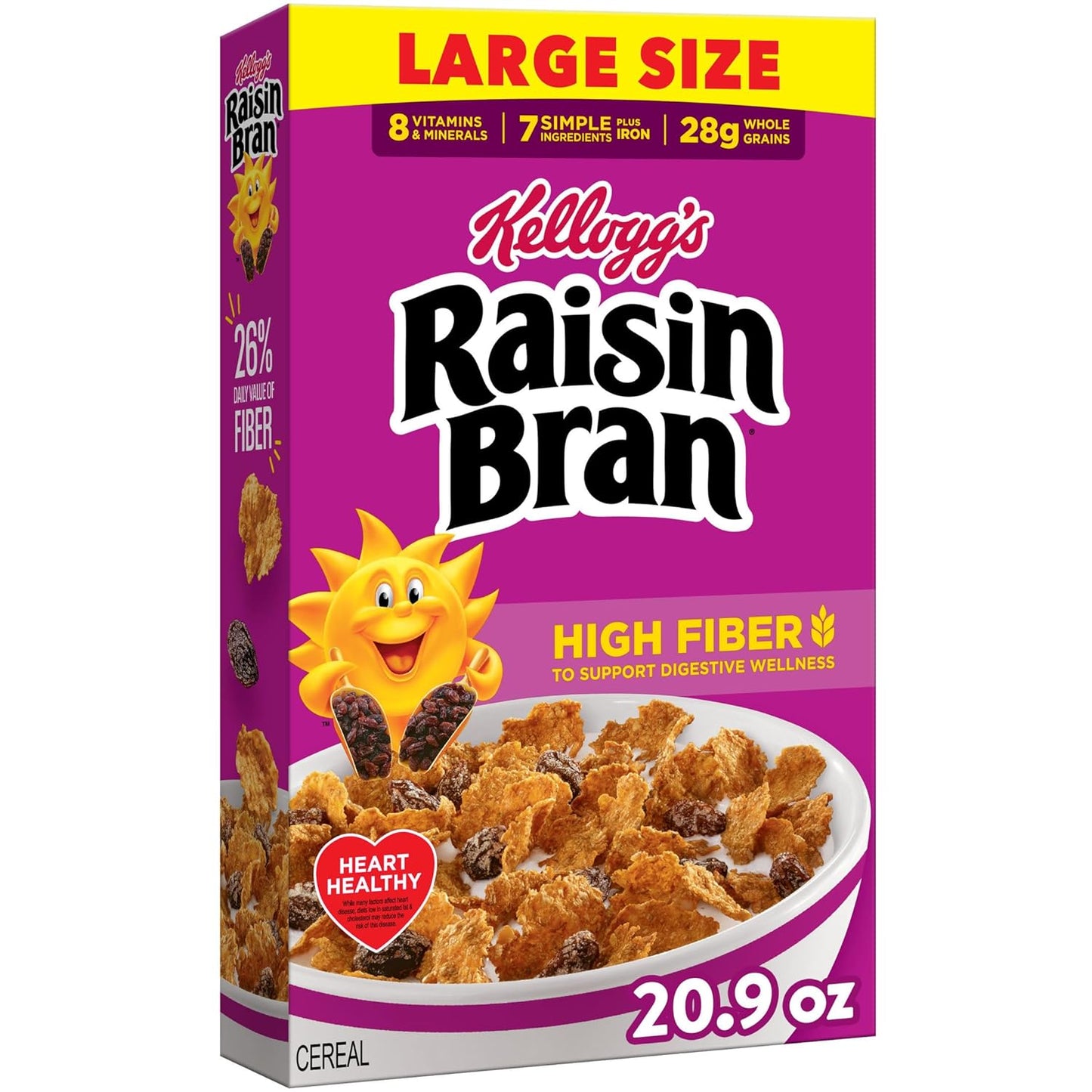 28g whole grain per serving