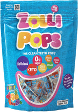 Zollipops Clean Teeth Lollipops – Easter Basket Sugar Free Gift for Toddlers and Kids