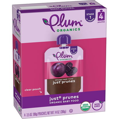 3.5 oz and 4 oz resealable squeeze pouches designed for portion control and no spills