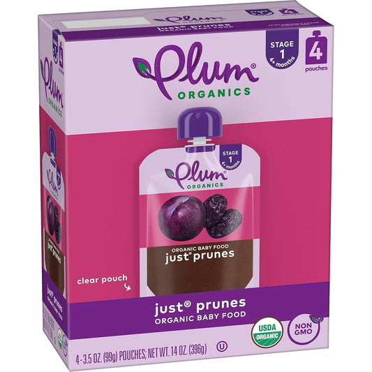 3.5 oz and 4 oz resealable squeeze pouches designed for portion control and no spills
