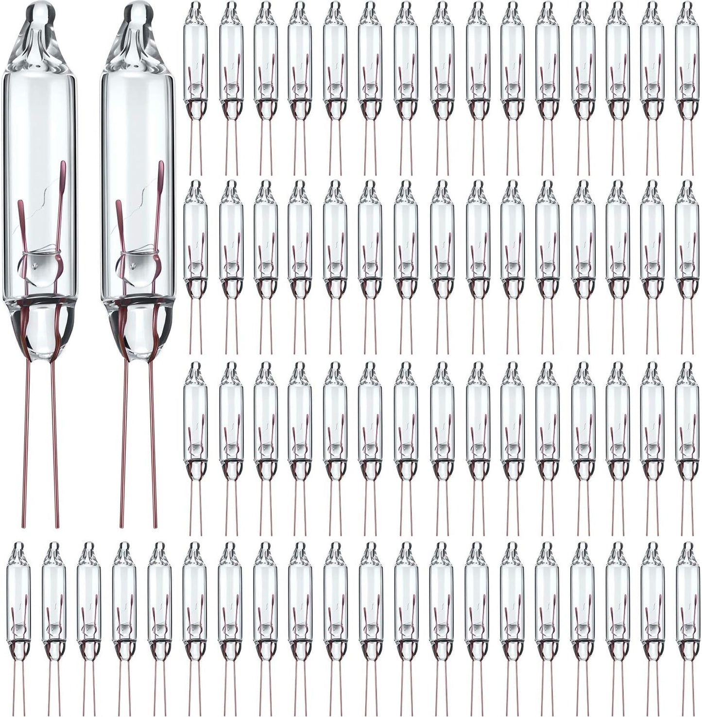 3.5v 0.43w incandescent bulb rated at 125 ma
