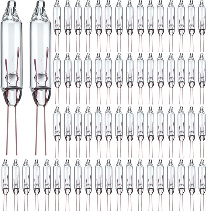3.5v 0.43w incandescent bulb rated at 125 ma