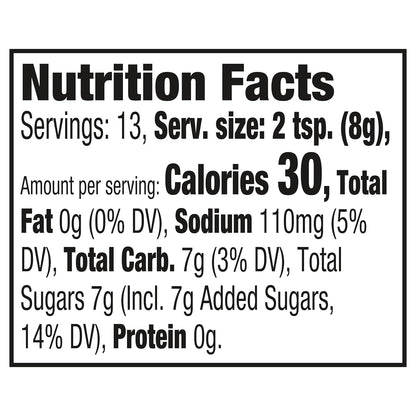 3.7 oz shatter-resistant shaker bottle (1.75 x 1.75 x 4.25 inches) sized for pantry and gifting