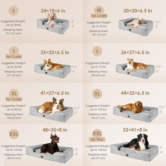 3-sided bolstered sofa design supporting neck and head