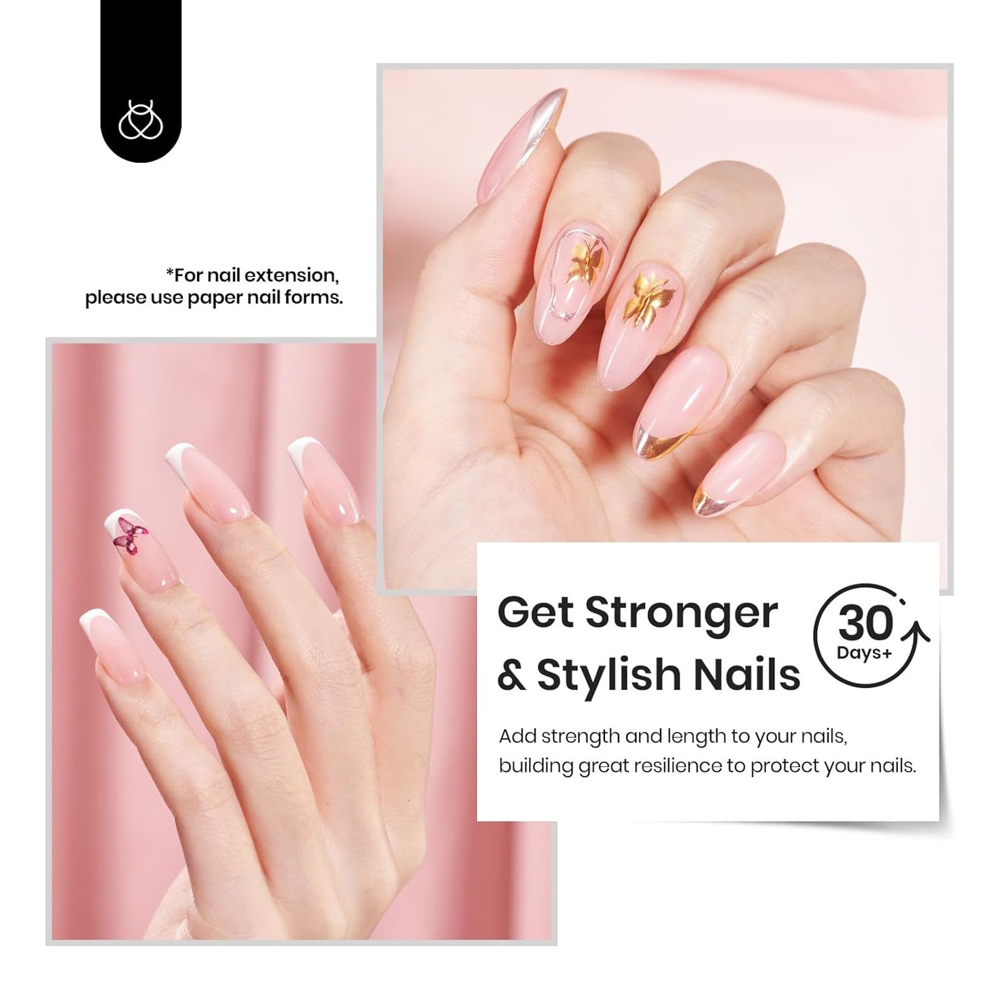 3-step brush-level-cure process designed for beginner-friendly application