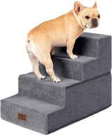 EHEYCIGA 4-Step Pet Stairs – Practical Housewarming Gift for Cat Lovers and Small Dog Owners
