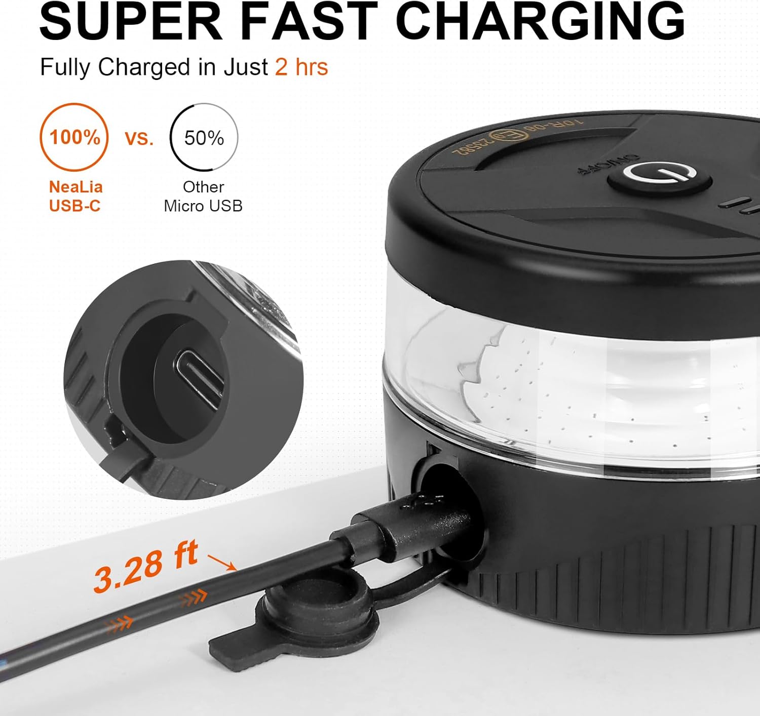 32-led array on ceramic base chip for higher brightness and lower heat