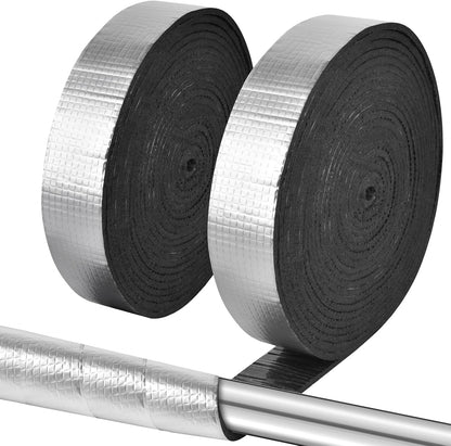 33 ft length x 2 in width x 0.2 in thickness rubber-plastic cotton foam