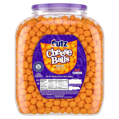 36.5 oz resealable plastic barrel container