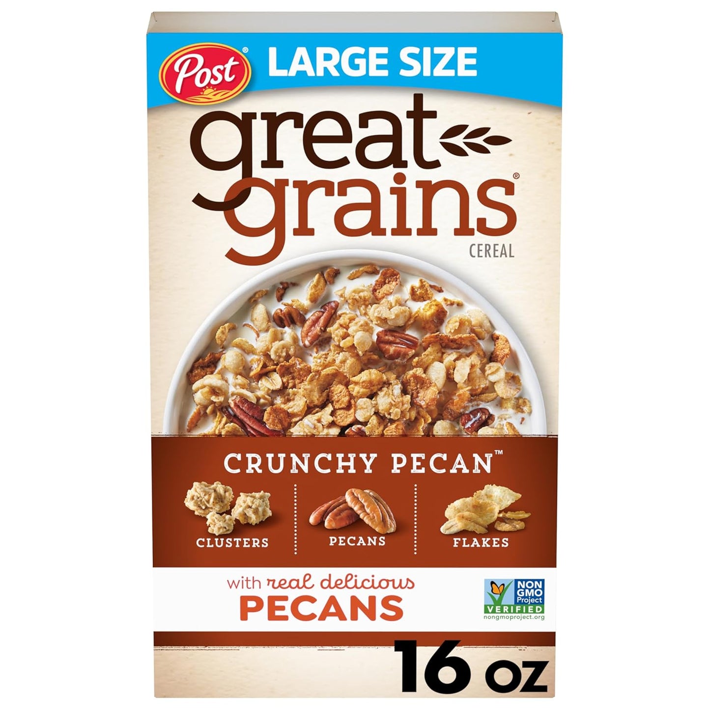 38g of whole grain per serving