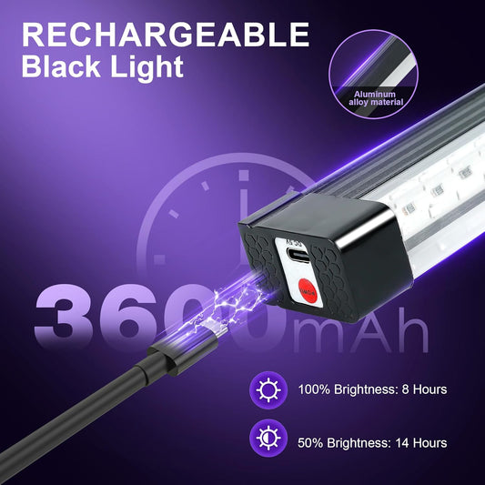395-400nm uv wavelength in the safe low-range spectrum