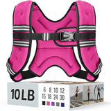 Weighted Vest – Therapeutic Resistance Wear for Personal Wellness Walks, Adjustable Comfort for Men and Women