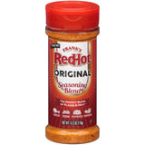Frank's RedHot Original Seasoning Blend – Travel-Friendly Dry Hot Sauce for Road Trips, Campfires, and Outdoor Kitchens