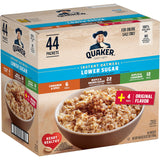 Quaker Immunity Instant Oatmeal – Open Air Outdoor Dining Quick Meal, 3 Flavor Pack Ready in Two Minutes Anywhere
