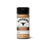 Kinder's Organic Buttery Garlic Master Salt – Portable Organic Seasoning for Camping Trips and Outdoor Dining