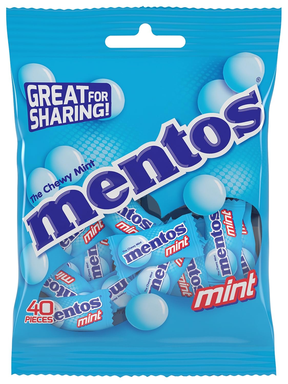 40 individually wrapped rolls totaling 4.32 oz