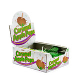 Tootsie Roll Caramel Apple Lollipops – Nostalgic Birthday Gift for Sweet-Loving Friends, 48 Count Box