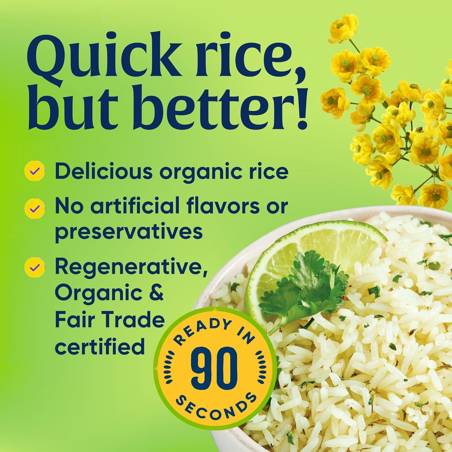 4g plant protein per 1-cup serving