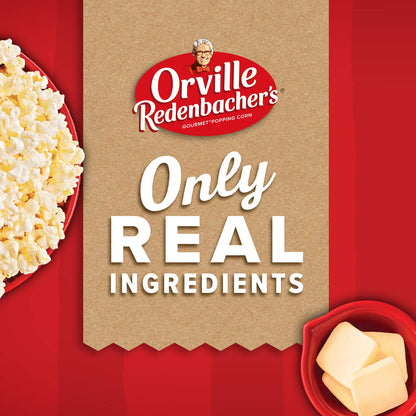 5% fewer calories per serving compared to standard butter flavor