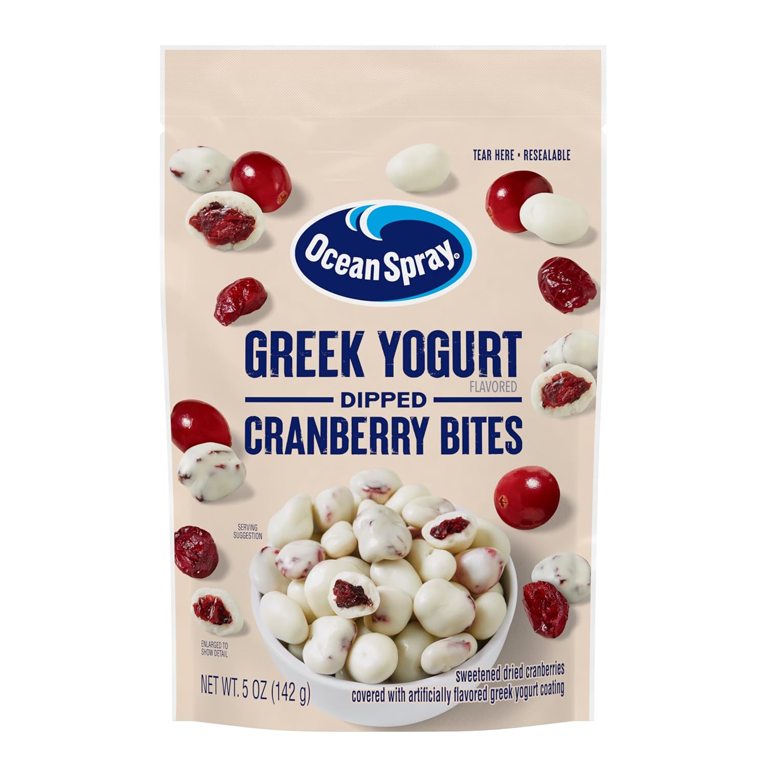 5 oz resealable stand-up pouch for freshness and portability