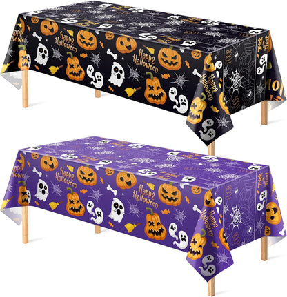52 x 87 inch rectangular dimensions fitting 8-foot tables for 8-10 people