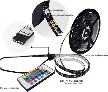 5v dc usb power input compatible with tv usb port or usb adapter