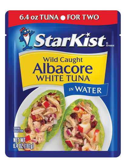 6.4 oz single-serve flavor fresh pouch that requires no draining or can opener