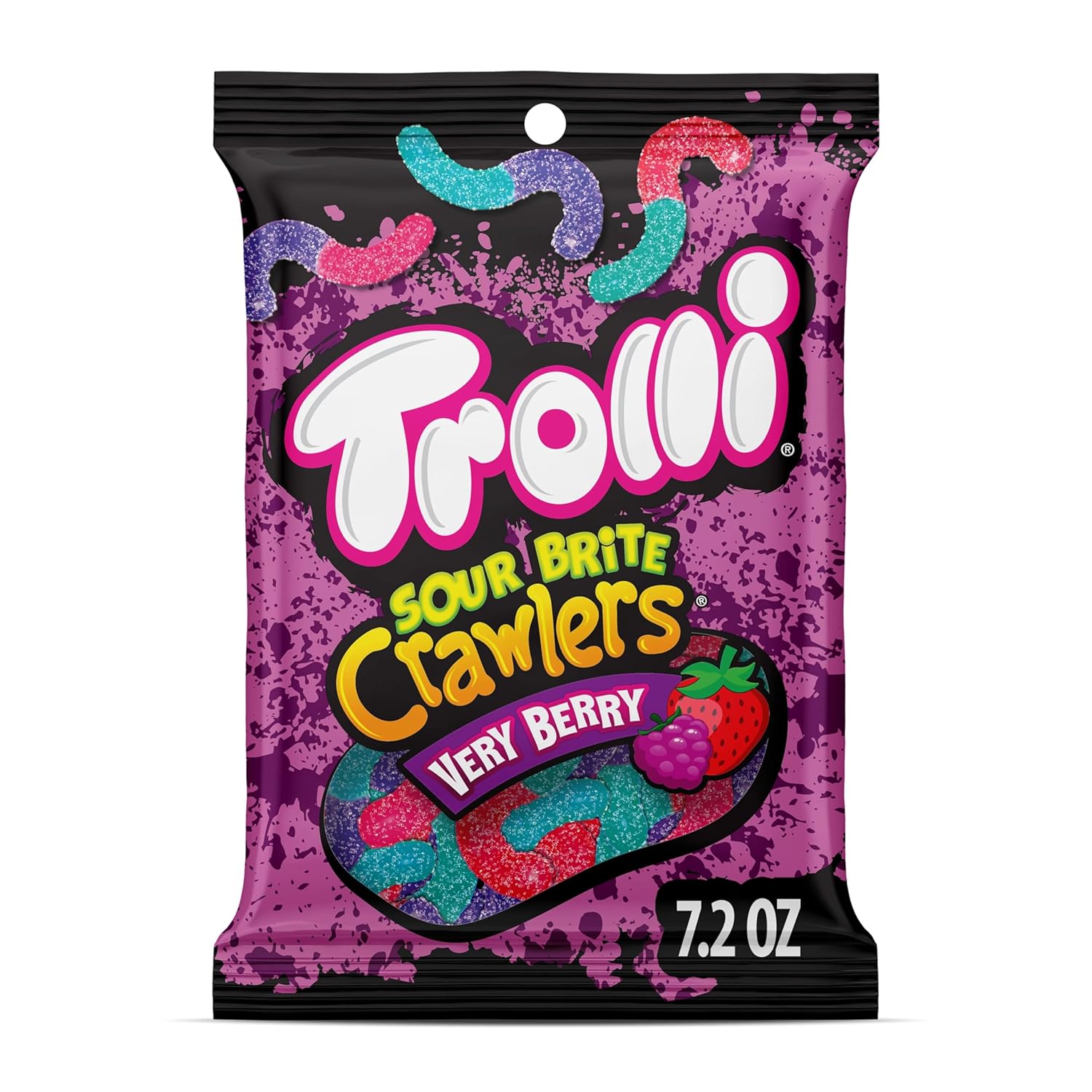 7.2 oz peg bag packaging designed for easy sharing and resealing