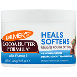 Palmer's Cocoa Butter Solid Skin Therapy Pack of 3 – Family-Safe Moisturizer for Children's Chapped Skin and Household Use