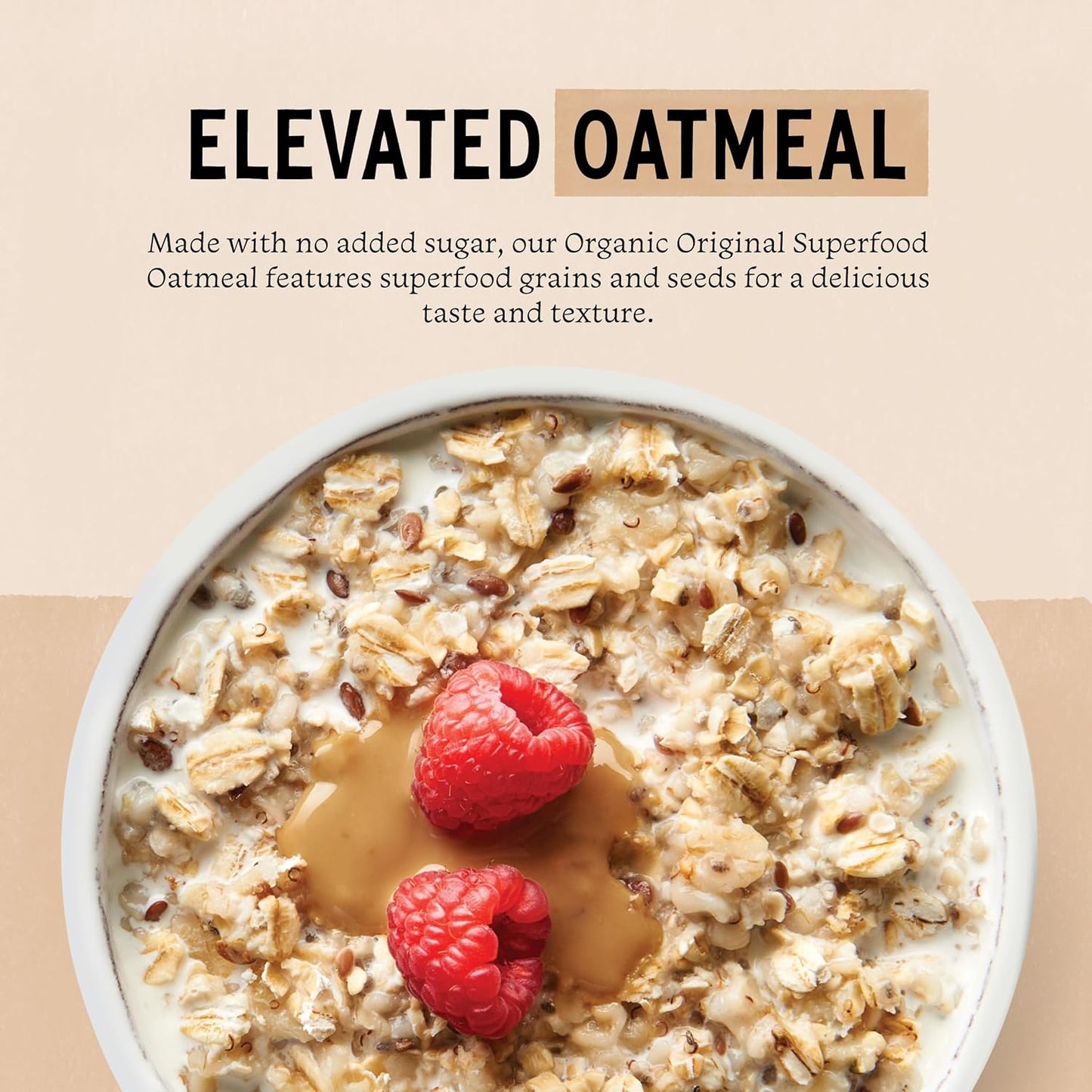 7g protein and 5g fiber per serving