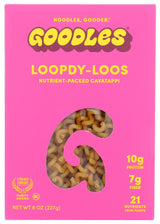 Goodles Loopdy-Loos Pasta, 8 OZ – Convenient 8 oz Portion for Last-Minute Work-from-Home Lunches