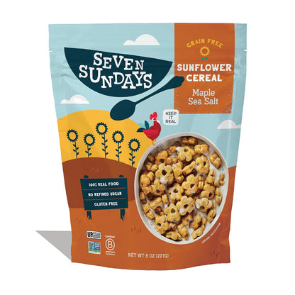 8 oz resealable bag suitable for single-person or small household consumption