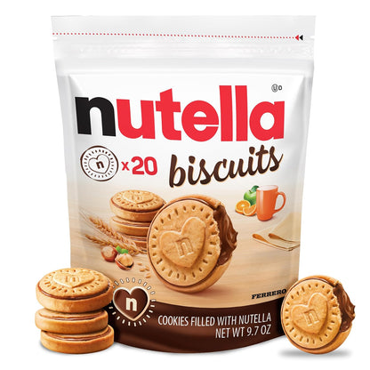 9.7 oz resealable bag containing 20 individual cookies