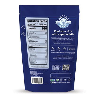 9g omega 3 and omega 6 per 30g serving