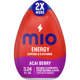 mio Orange Tangerine Squeeze Water Enhancer – Zero-Sugar Hydration for Wellness-Focused Adults