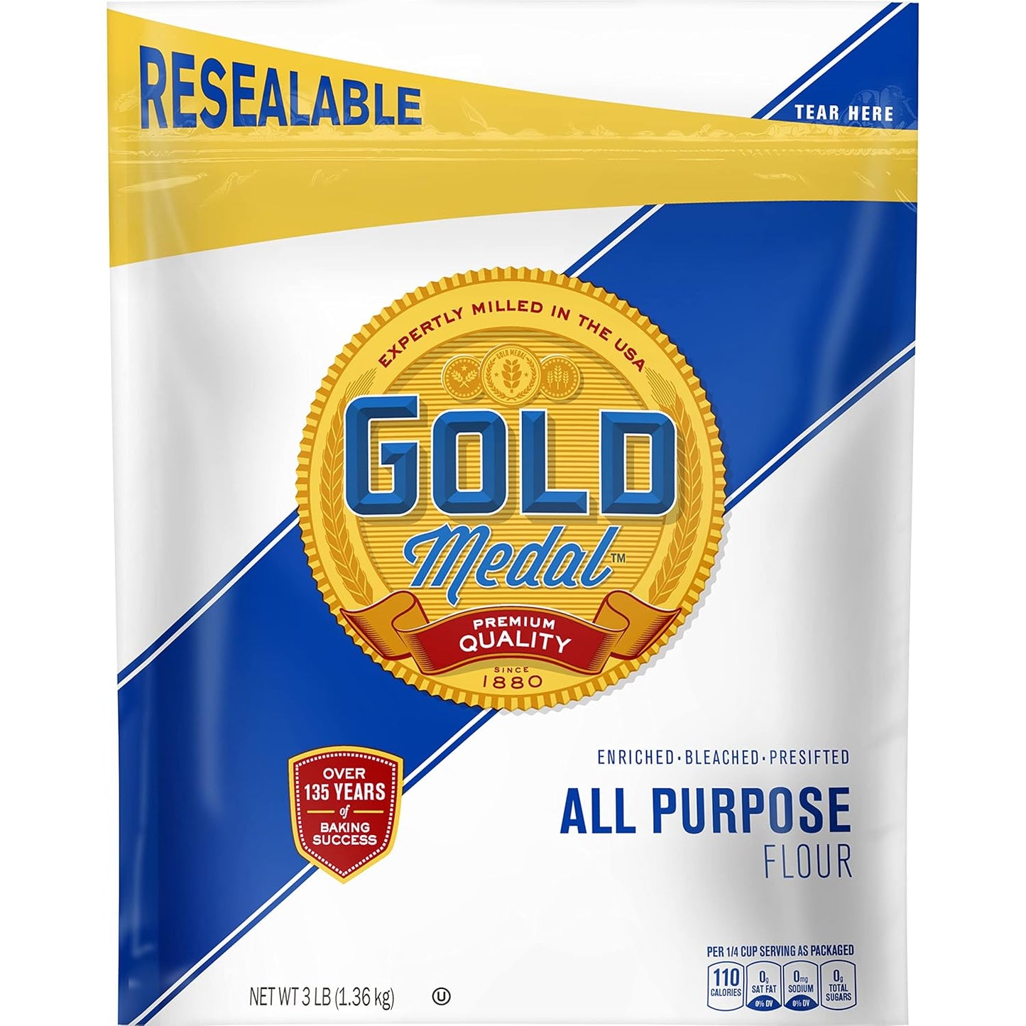 all-purpose flour blend strong enough for high-rising yeast breads
