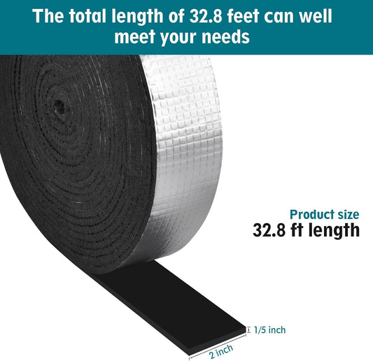 aluminum foil surface finish with flame-retardant properties