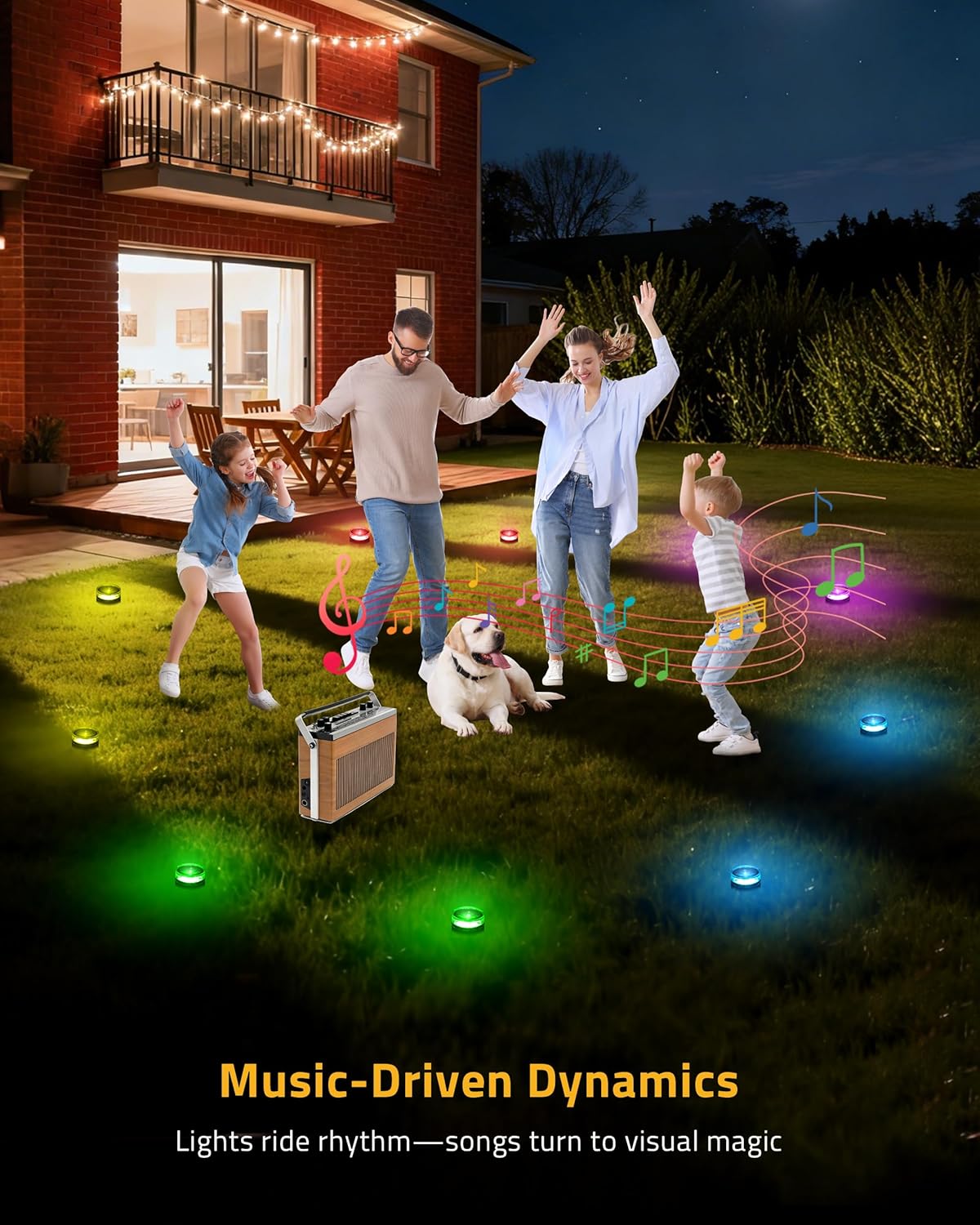 Aoycocr Smart Pathway Lights – Unique Housewarming and Birthday Gift for Women Who Love Outdoor Decor