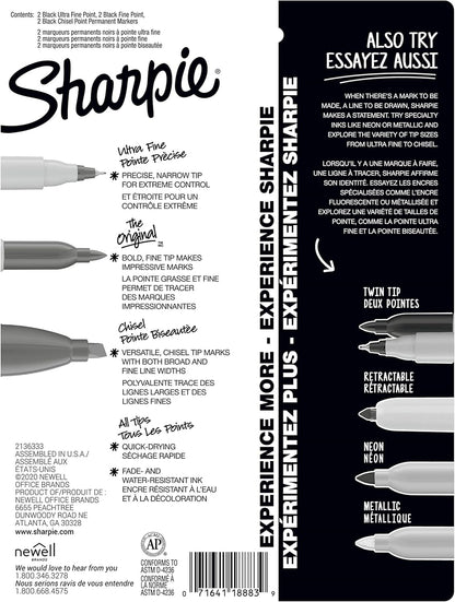 ap certified non-toxic, ambidextrous design for all-ages use