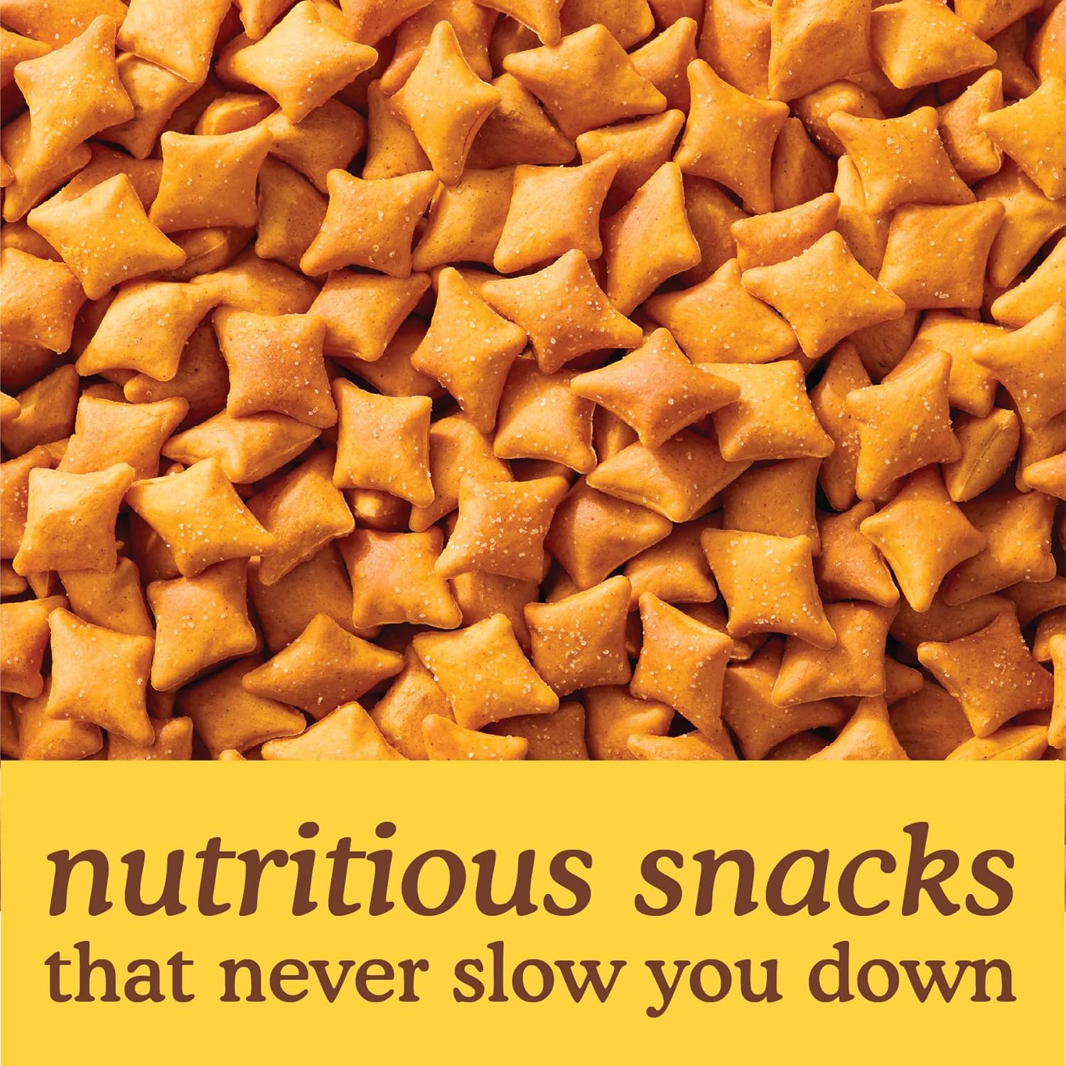 approximately 44 crackers per serving at 130 calories for built-in portion control