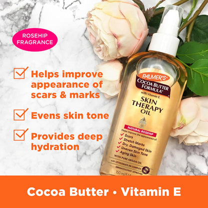 argan oil blend to soften and condition skin