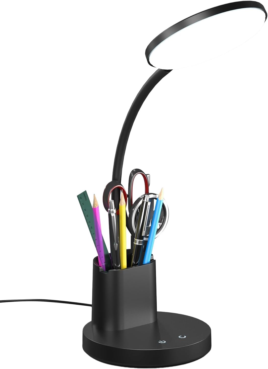AromaX Glow – Stylish LED Table Lamp for Living Room Corners and Reading Nooks