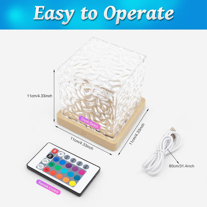 AuroraLume 4.3 Inch Galaxy Projector – Simple Cordless Mood Lamp for Intentional Living Spaces