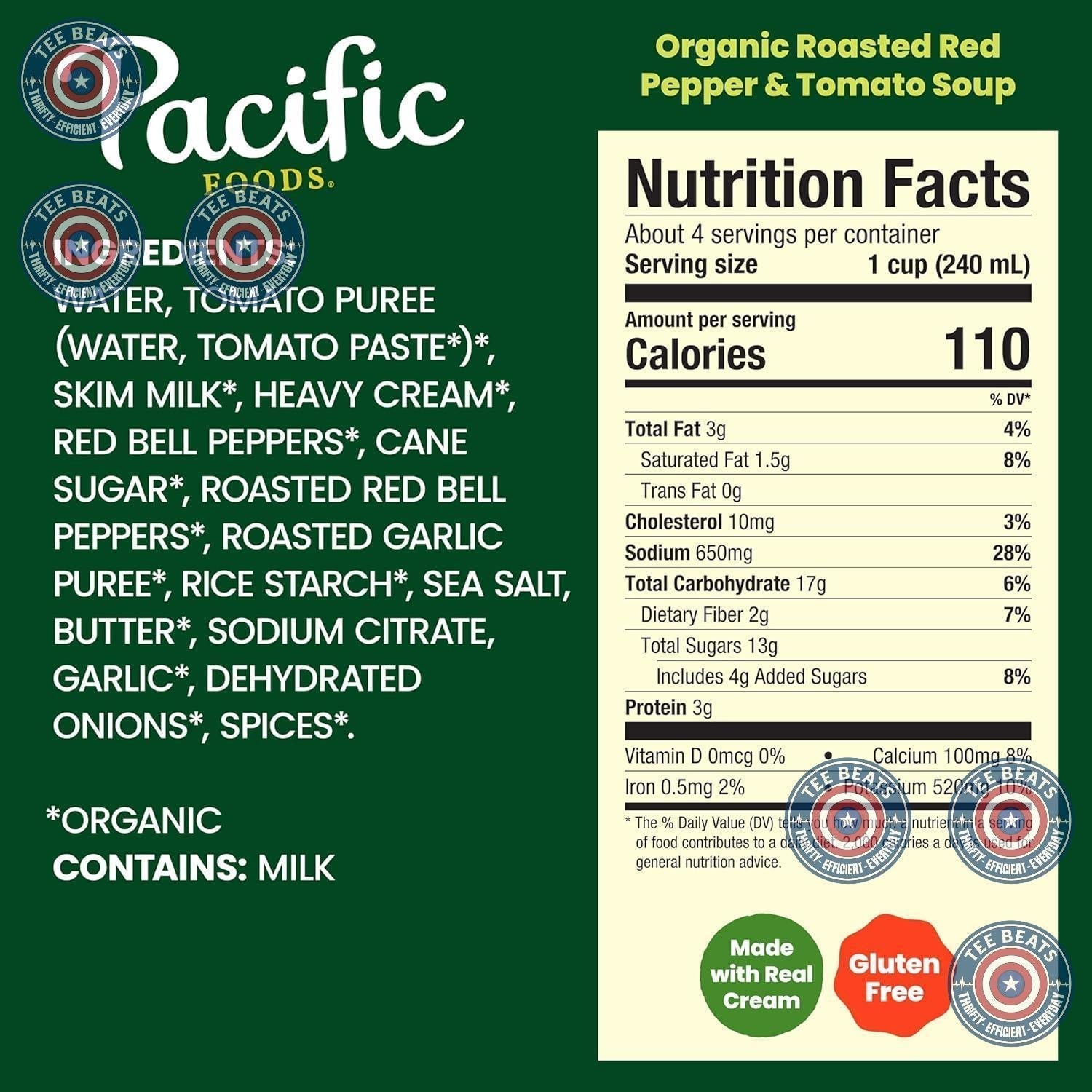 available in regular and low-sodium 32 oz variants
