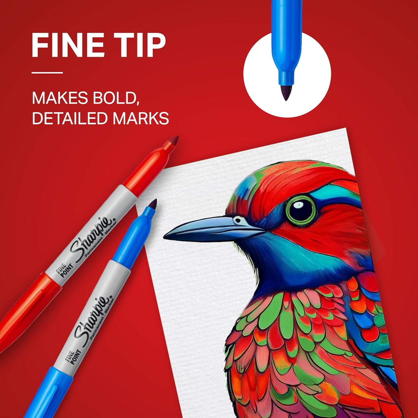 available in three count variants: 12, 24, and 144 markers