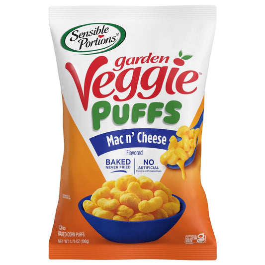 baked (not fried) puffed snack format