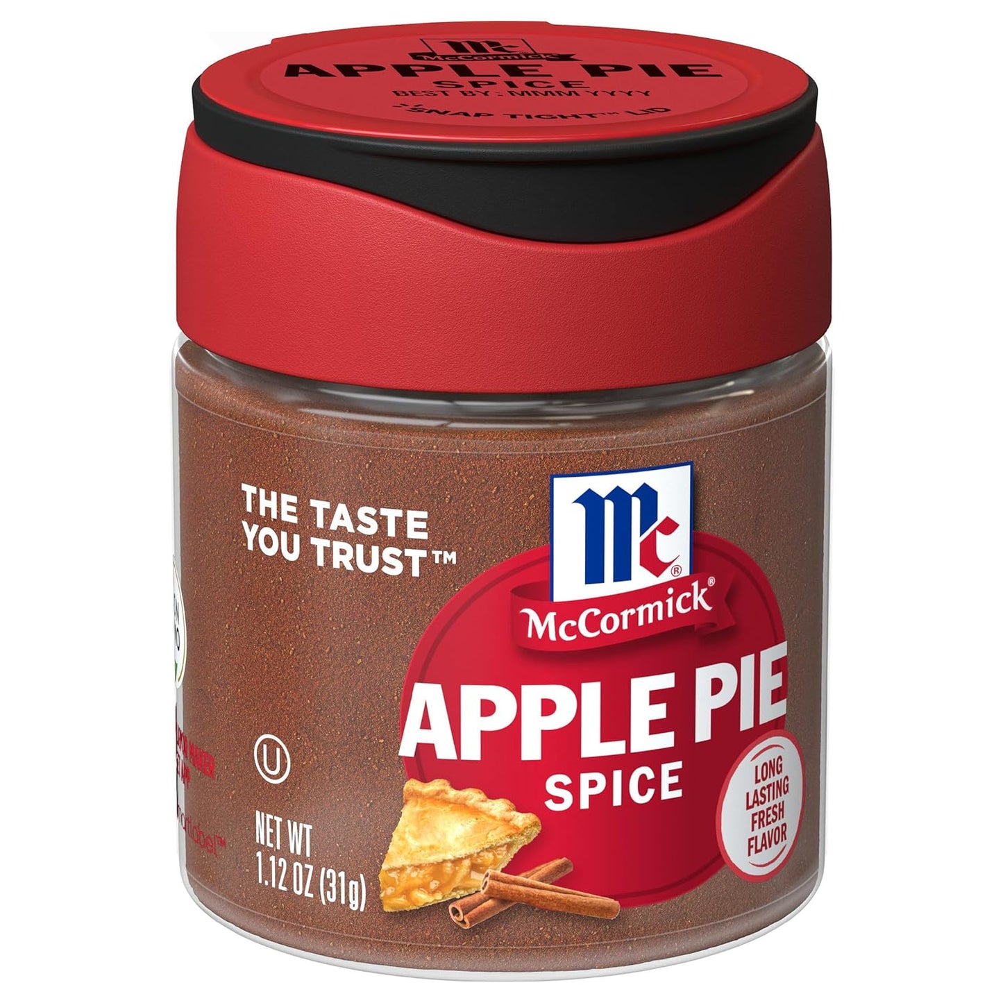 balanced pre-mixed blend of cinnamon, nutmeg, and allspice