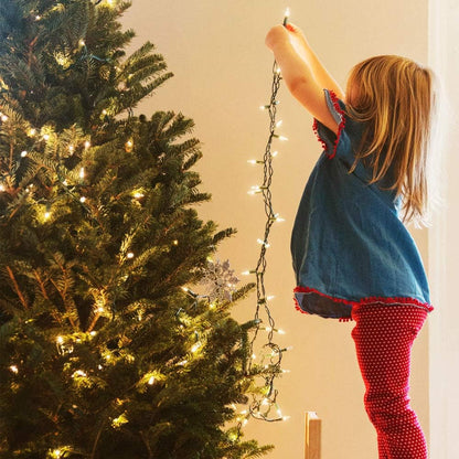 Battery Operated Kids Room Lights with 8 Fun Modes and Memory Function, Safe Playroom and Bedroom Decor Without Flame or Heat, Waterproof LED String Lights
