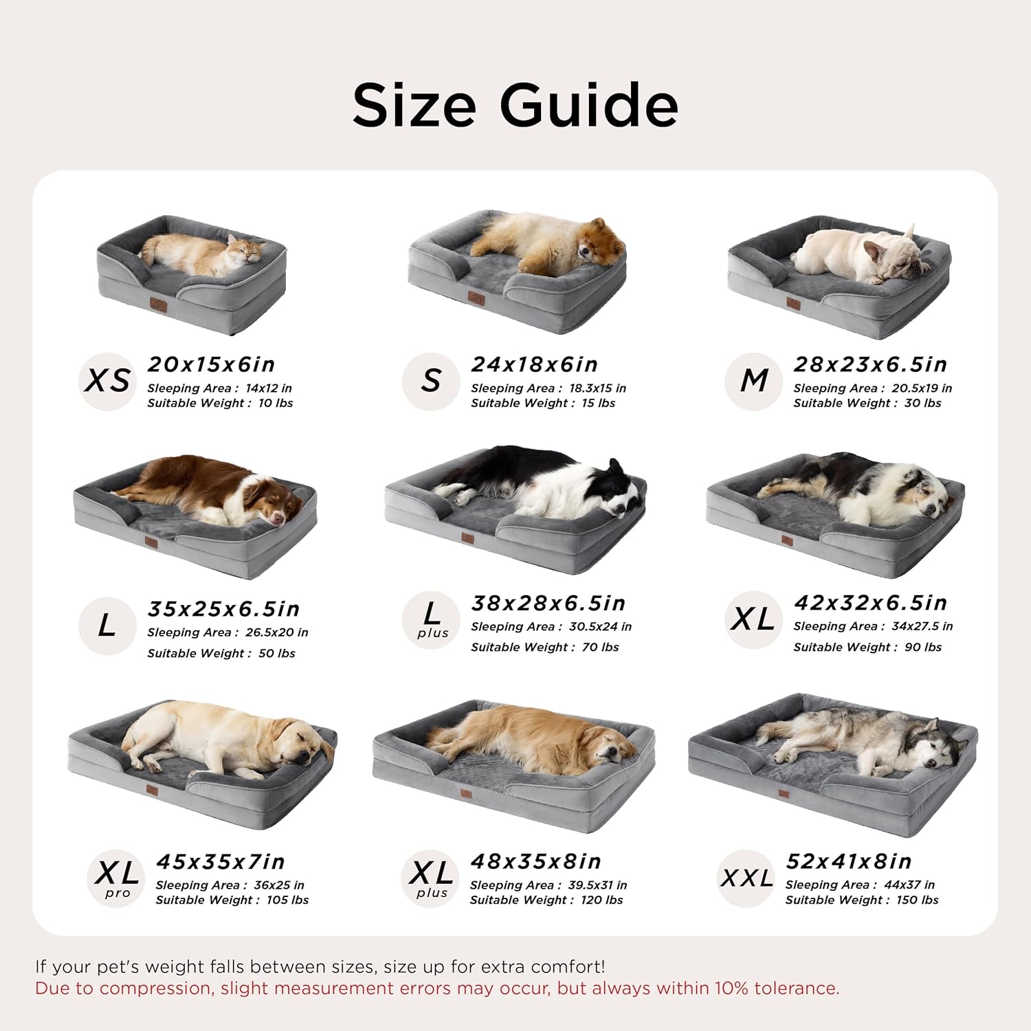 Bedsure OEKO-TEX Pet Sofa – Certified Safe Cushion for Puppies, Seniors, and Incontinent Pets